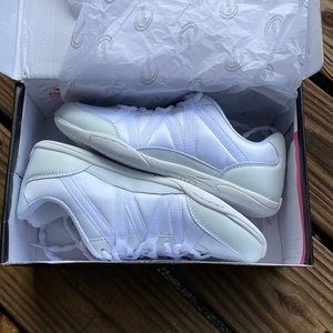 Brand new girls cheer shoes